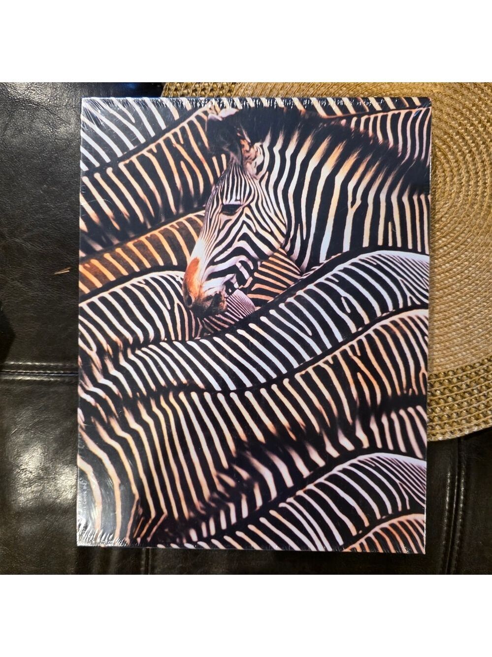 Sprinbok By Hallmark Zebra Puzzle - Vintage